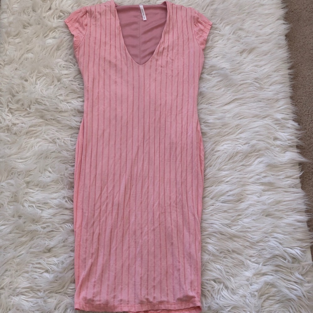 Pink dress